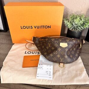 *Still available* Louis Vuitton Monogram Bumbag
